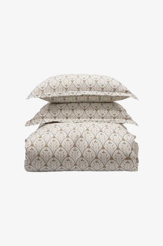 Borås Cotton - Sengesett Marino - Grå - Sengesett - 140X220 - Fra Homeroom