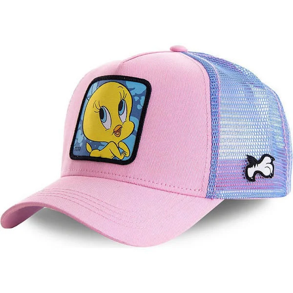 Cartoon Trucker Cap Mesh Baseball Cap Men Women Casual Breathable Snapback Cap-XM5- #3