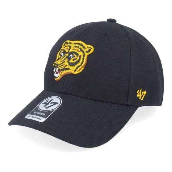 47 Brand - NHL Svart adjustable Caps - Boston Bruins Mvp Bear Black/Yellow Adjustable @ Hatstore