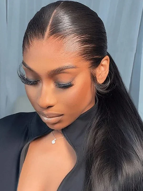 AliExpress - HD 360 Full Lace Wig Human Hair Pre plucked HD Lace Wig 13x6 Human Hair Wigs 36 inch Bone Straight Lace Frontal Wig For Women