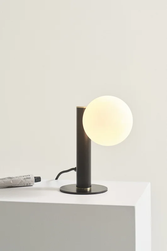 Jotex - Side Bordslampa Svart ABBEY - Köp Bordslampor hos Jotex