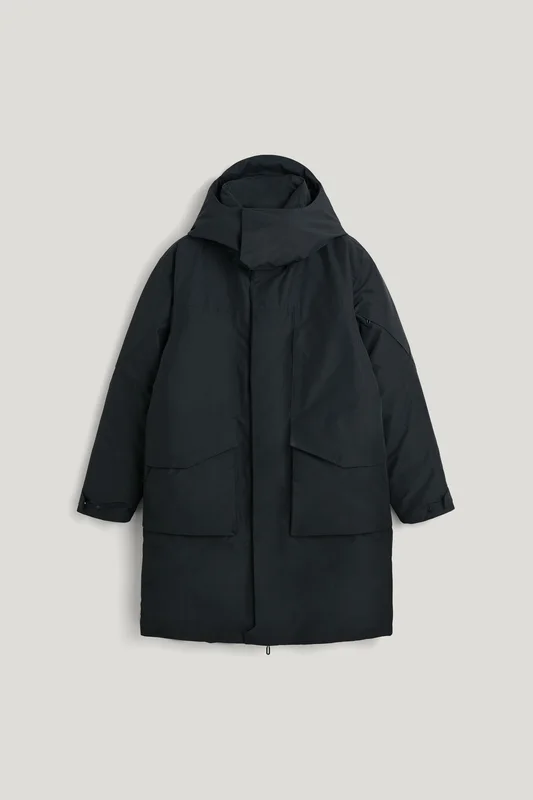 Tretorn Arc Insulated Parka — Water Proof Jacket Men — Black | Outerwear, Wellies, Jackets & Rainwear for Women, Men & Children