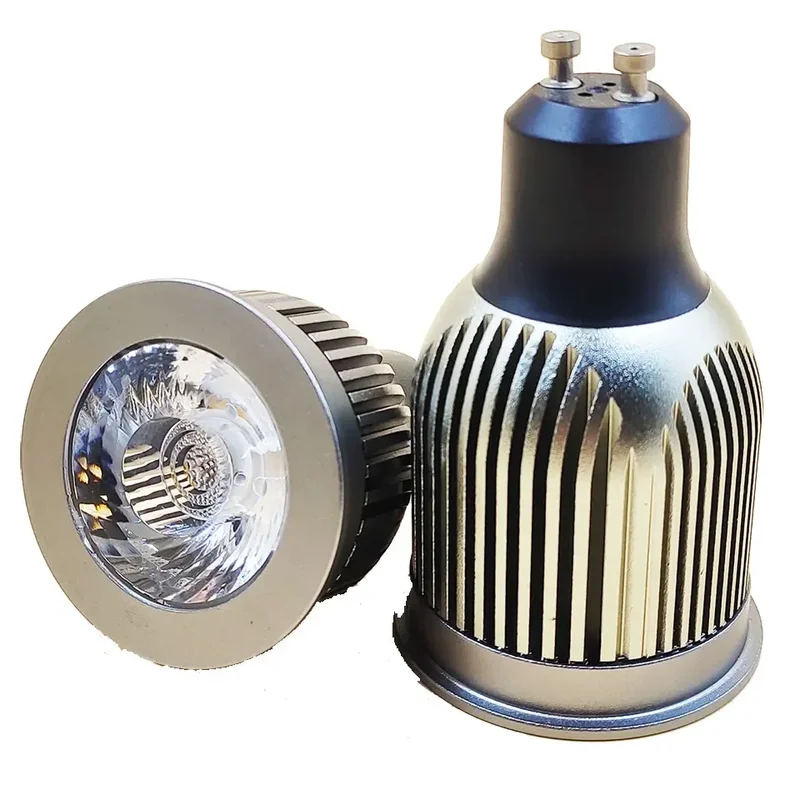 AliExpress - GD-Ampoule LED GU10 à faisceau 15 degrés, 7W, 9W, 12W, 15W, Ampoule GU10 AC220V, Ampoule LED Dimmable MR16 12V, Spot LED avec Aluminium 