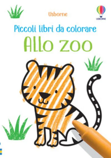 Allo zoo. Piccoli libri da colorare. Ediz. illustrata Kirsteen Robson