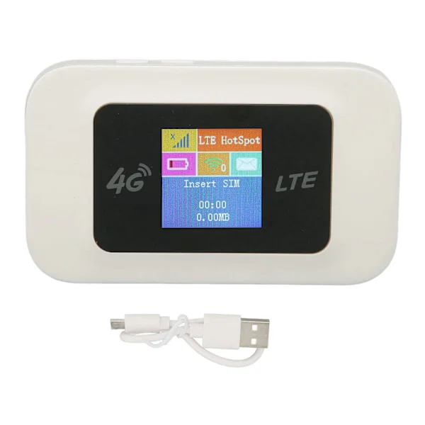 D523 4G LTE Mobil WiFi Hotspot 150Mbps 4G LTE Mobil Router Understøtter Dobbelt Kort Dobbelt Standby Skiftende Brug