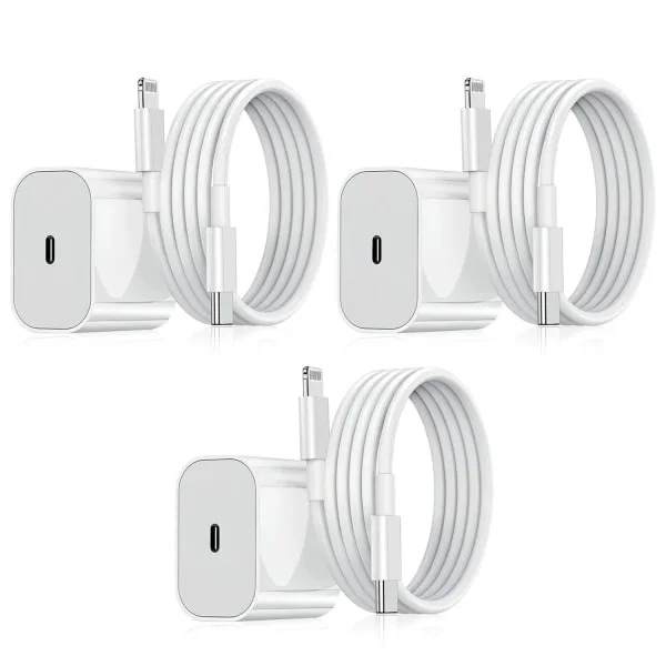 Apple MagSafe Charger, iPhone Fast Magnetic Charger 15W, Induction Charger Compatible with iPhone 14/14 Plus/14 Pro/14 Pro Max/15/16/13/12/11 4-Pack