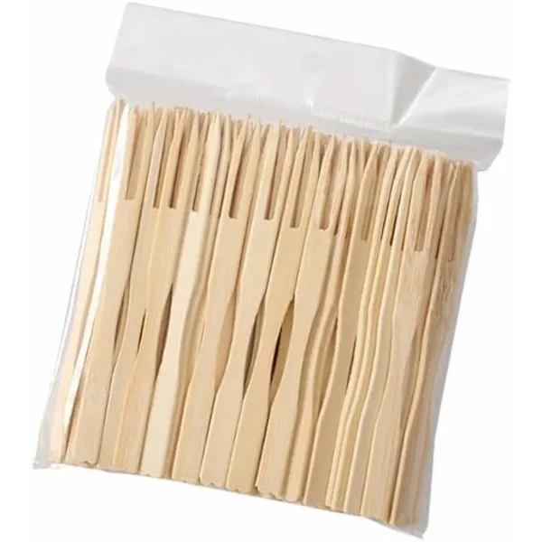 Cocktailpinner i tre, 200 stk matfruktpinner tannpirkere for drinker, charcuterie, tilbehør til cocktailpynt, festutstyr