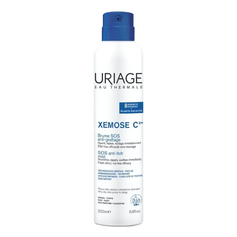 URIAGE Spray SOS Anti-prurito 200ml - Spray Corpo