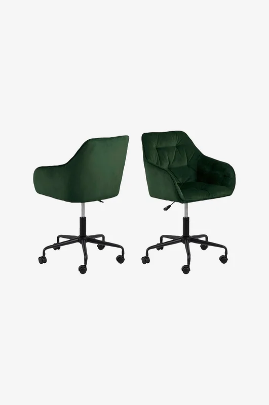 AC Design Furniture - Työtuoli Alice - Vihreä - Kirjoituspöydän tuolit - - Homeroom