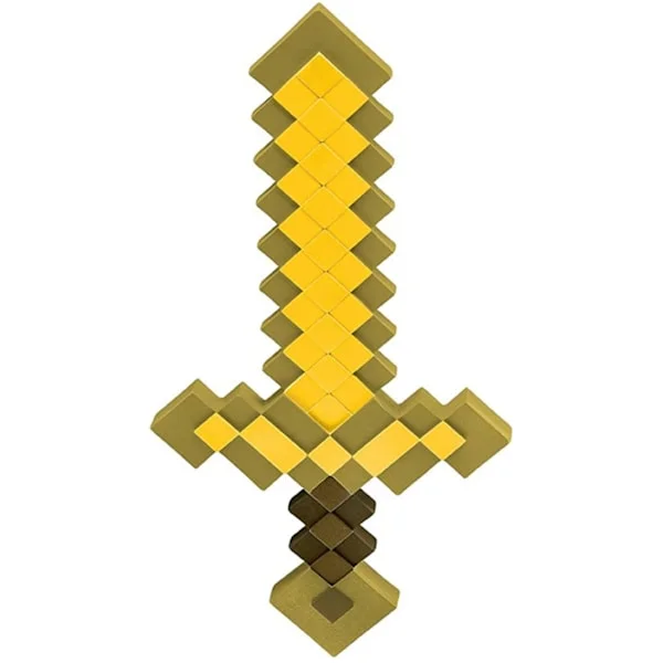 Leksakssvärd Minecraft Diamant