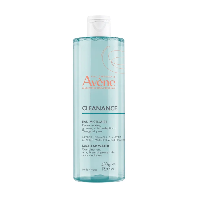 Avène Cleanance Acqua micellare 400ml - Acqua detergente viso
