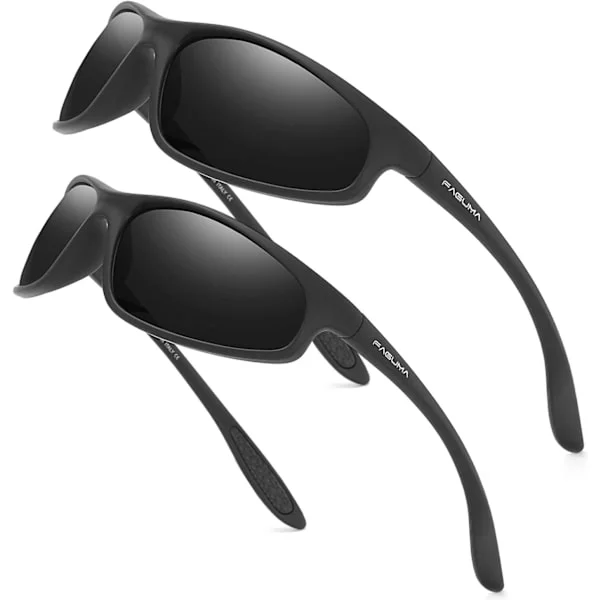 Polarized Sports Sunglasses for Men Cycling Driving Fishing 100% UV Protection