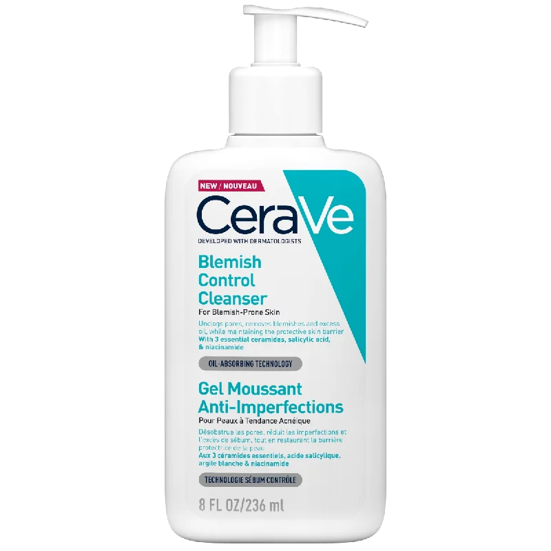 CeraVe Blemish Control Cleanser renseskum 236 ml