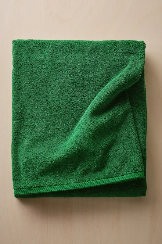 Jotex - Badlakan 100x150 Cm Grön DARCY - Köp Badlakan hos Jotex