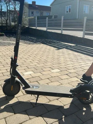 Elscooter E-Wheels E2S V2 Svart
