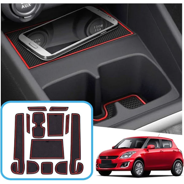 Suzuki Swift/Sport/Hybrid 2017-2021 2022 Anti-Slip Mats, Suzuki S