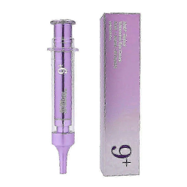 【BQ】No.9 Ögonkräm | NAD+ Retinol Volumetox Ögonkräm Uppstramande, Rynkor Fina Linjer Mörka Ringar | Retinol Peptider Niacinamid | Återställer Lyster-