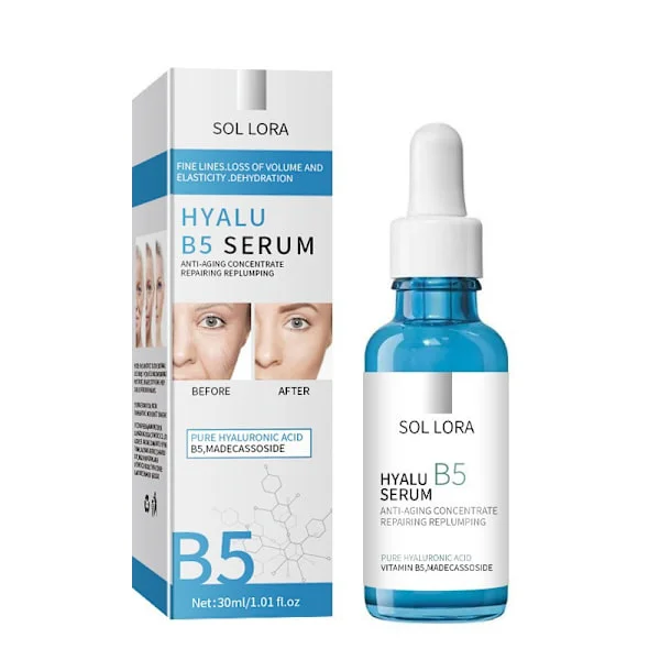 3 stk Anti-aldring Hyalu B5 Serum Anti-rynke Konsentrat Reparerende Serum 30ml