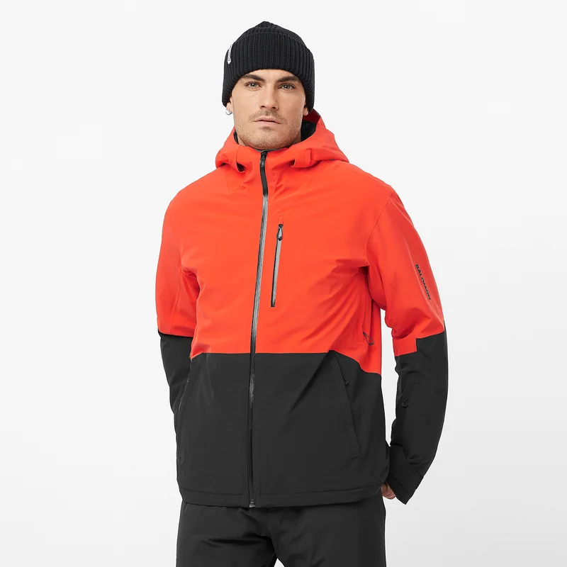 Salomon - Men's Ski Jacket Highland Jacket M
