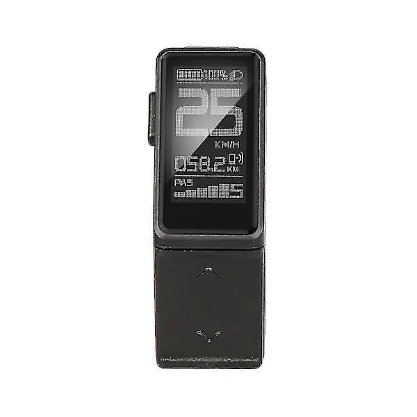 SW102 Mini Ny Version Display DM03 E-bike Dator Vattentät Hastighetsmätare Kompatibel med Motor Electric