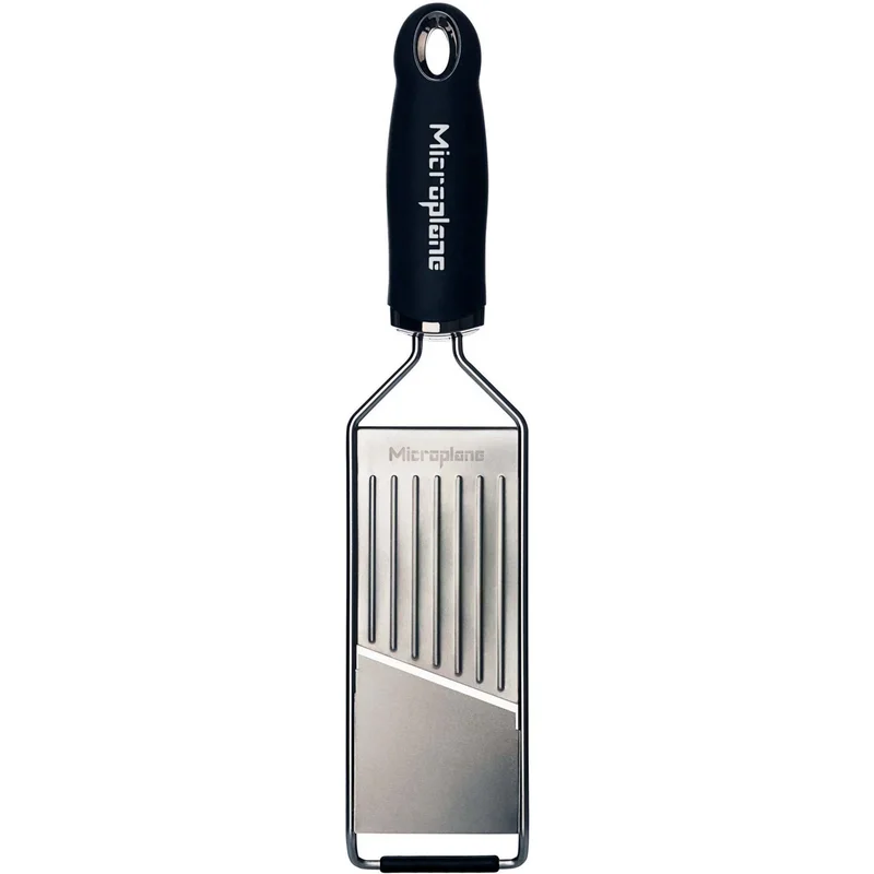 Microplane Gourmet Mandolin' - 'Stål og svart