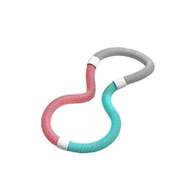 Weighted Soft Spring Exercise Hula Hoop Ring Foldable Fitness Hula Hoop Ring Without Waist Injury_tfrf 1kg
