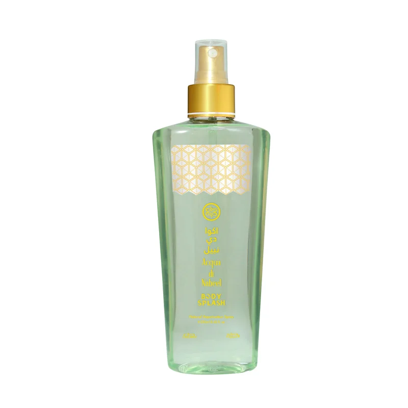 Nabeel Body Acqua di Nabeel Splash 250ml - Acqua Profumata Unisex