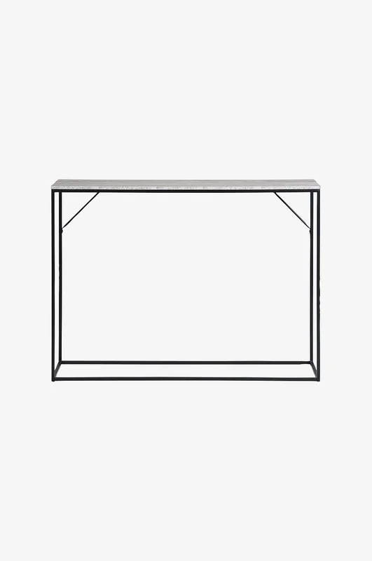 House Nordic - Konsollbord Vita - Svart - Avlastningsbord & sidebord - Fra Homeroom