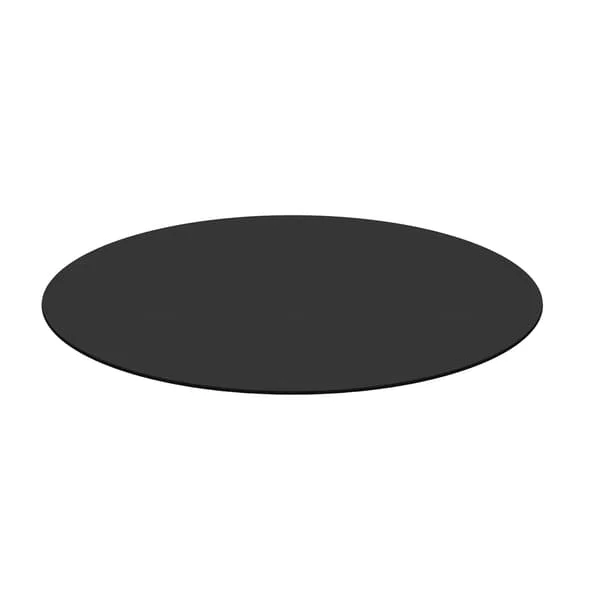 Hot Tub Mat, EVA Material, 77,17 tommer Diameter, Moderne Stil, sort