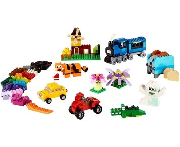 LEGO Classic Kreative mellomstore klosser 10696