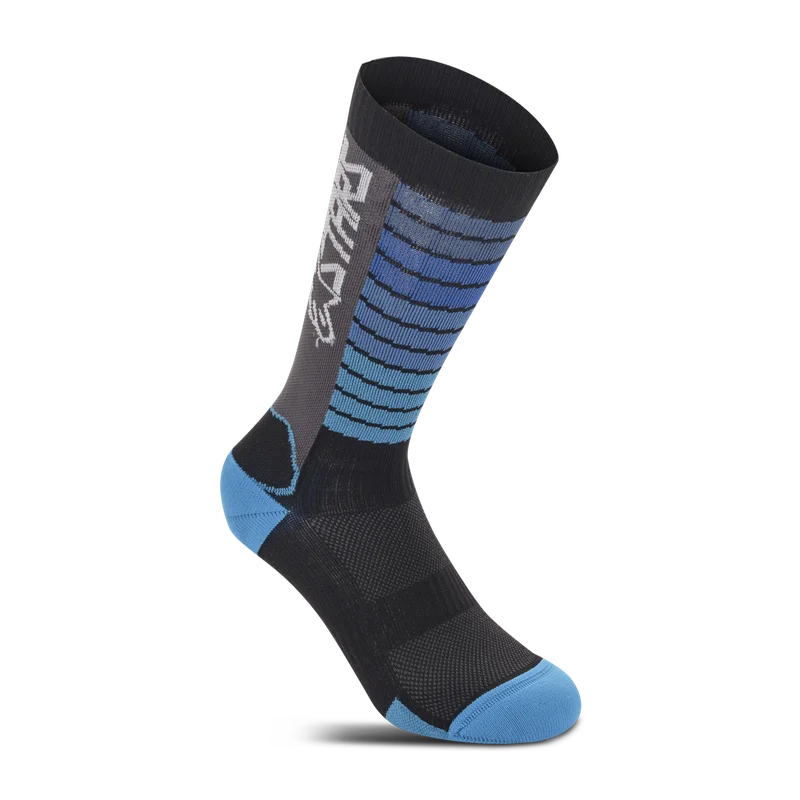 Alpinestars Drop 22 MTB Socks Black/Aqua L