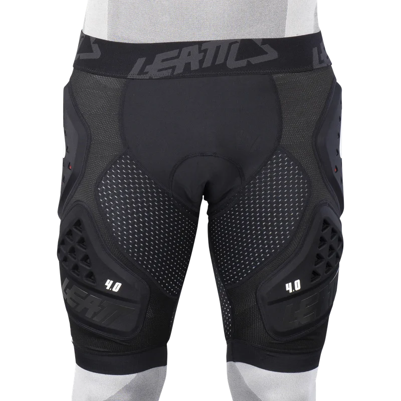Short de Protection Leatt 3DF 4.0 Noir L