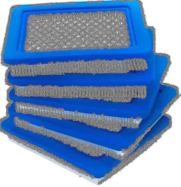 5-pakning 491588s luftfilter, kompatibel med Briggs And Stratton 491588, Toro 20332, Craftsman 3364, Premium gressklipper luftfilter