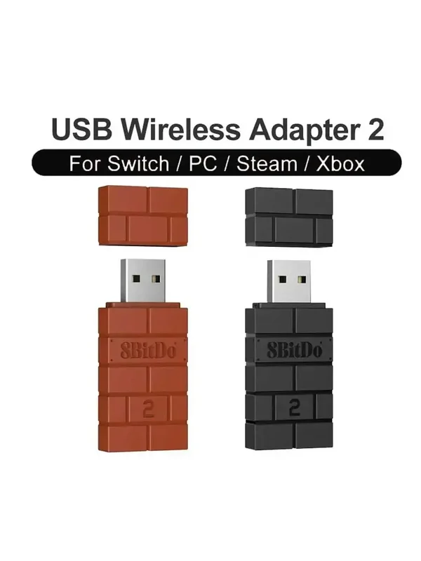 AliExpress - 8 BitDo USB-Wireless-Bluetooth-Adapter 2 für Nintendo Switch 2 PS3 PS5 Xbox JoyCon RR2 R-Empfänger für PC Windows Mac Raspberry Pi