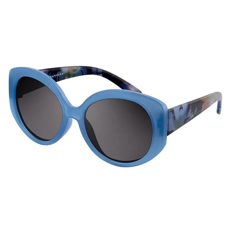 Minibrilla Solbrille Jacky Blue Flower, Tøj & Bolig, Accessories Til Børn, Solbriller Til Børn