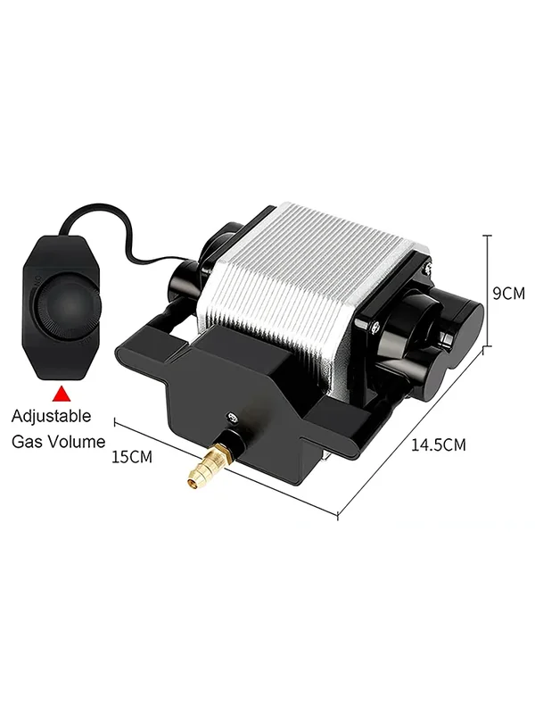 AliExpress - Juice ease 25W Laser-Luft unterstützung pumpe 220-240V 54l/min Luft kompressor Aquarium Sauerstoff pumpe Geschwindigkeit einstellbar für 