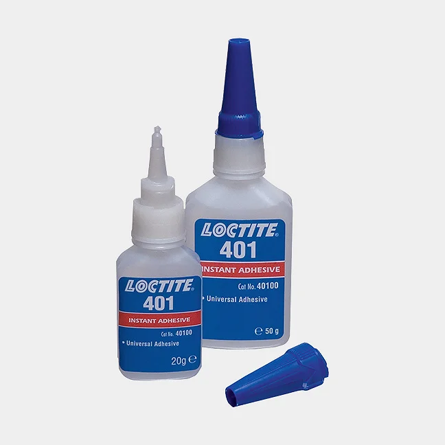 Snabblim Loctite 401, 20 gram