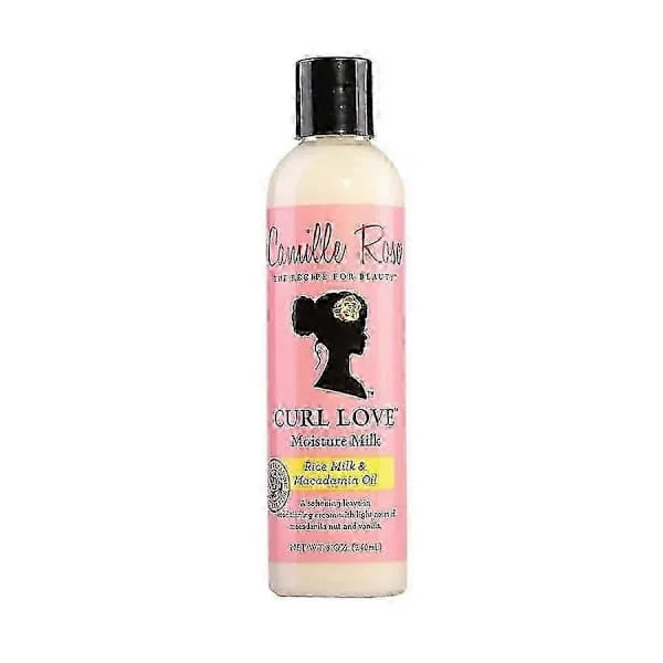 Camille Rose Curl Love Moisture Milk, fugtgivende krøllecreme til definerede krøller 240ml