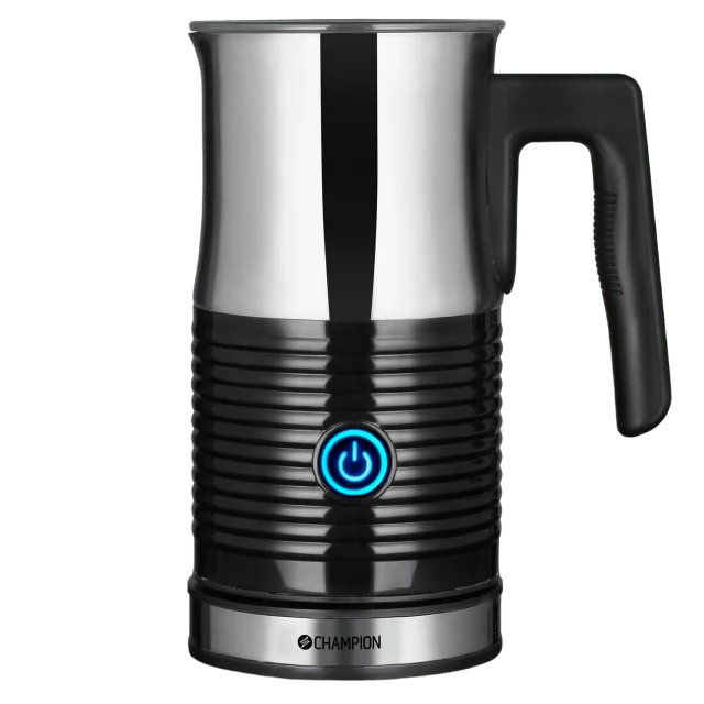 Champion Nordic Mjölkskummare 130ml/300ml Köksmaskiner Silver