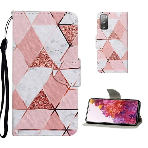 Wonderland Samsung Galaxy S20 FE 5G / Samsung Galaxy S20 FE flip kuoret - Kivi Vilja
