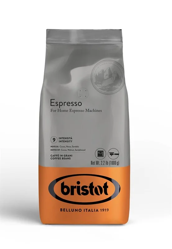 Bristot Espresso 1 kg kaffe hele bønner