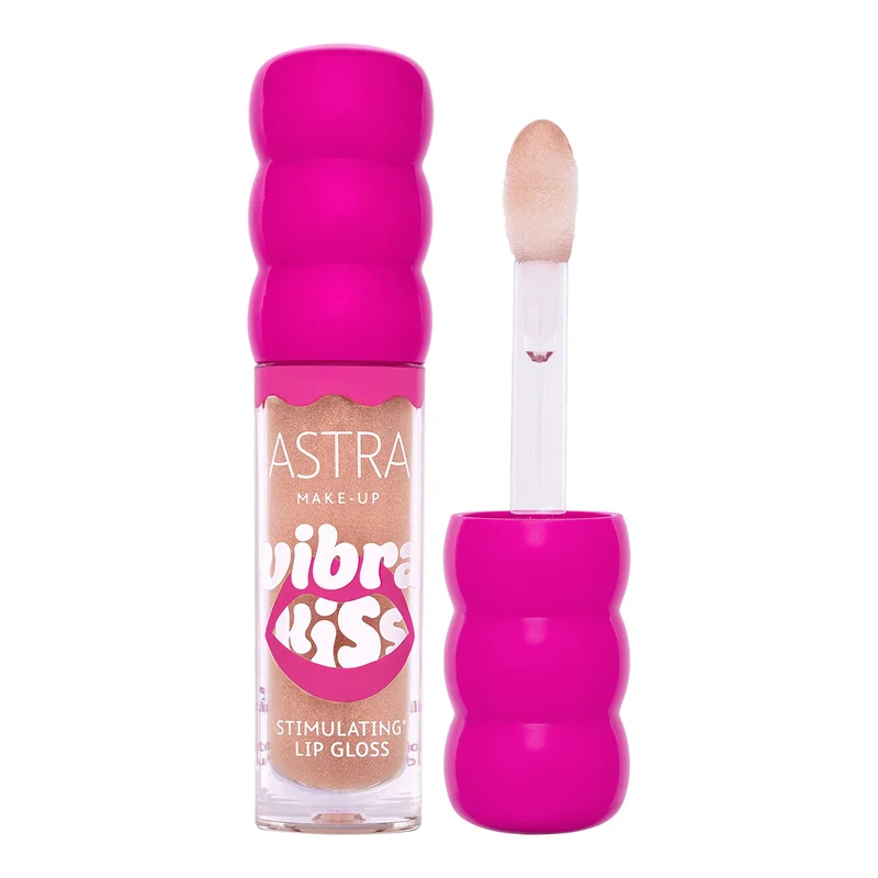 ASTRA MAKEUP VIBRA KISS stimulating lip gloss 0002 - GOOD VIBEZ 4ml - Gloss