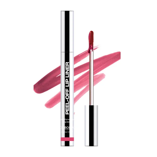 Peel Off Lip Liner Stain, Overføringssikker Vanntett Lip Tint, Ikke-klebende Kopp Leppestift Kosmetikk, for Daglig Festbruk
