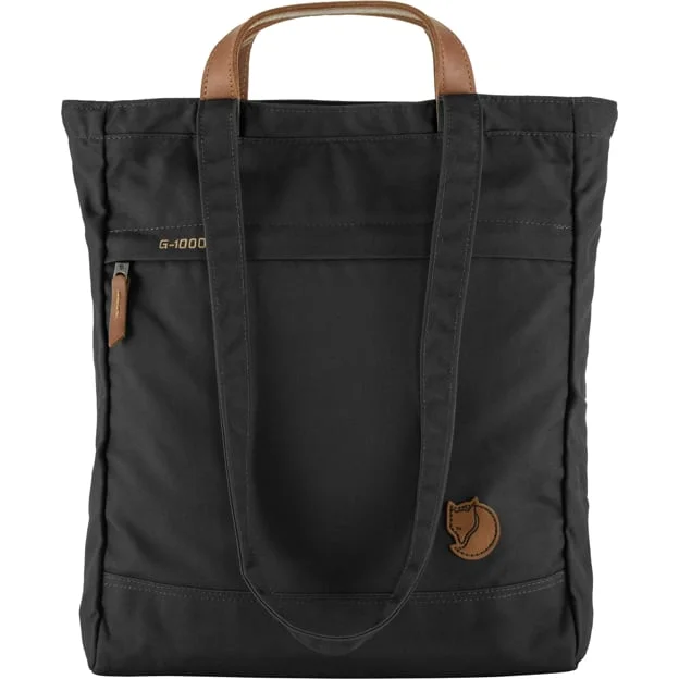 Fjällräven Totepack No. 1 in Black, G-1000 | Size: 14L