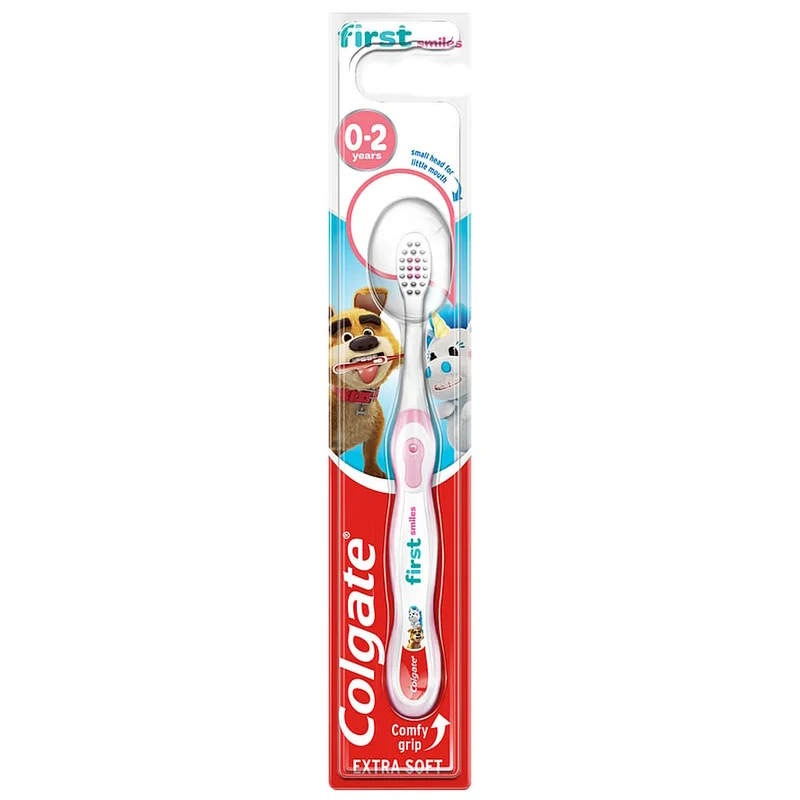 Colgate Colgate Smiles 0-2 år Asst. (der kan ikke vælges farve), Medicin & Pleje, Mund & Tandpleje, Tandbørster