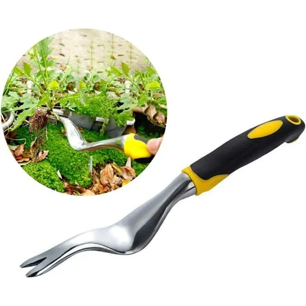 Manuel Løvetand-Ukrudtsfjerner Bro-Ukrudtsfjerner Manuel Ukrudtsfjerner Udendørs Have Blomsterplantning Ukrudtsfjerner Tag Rod Spade