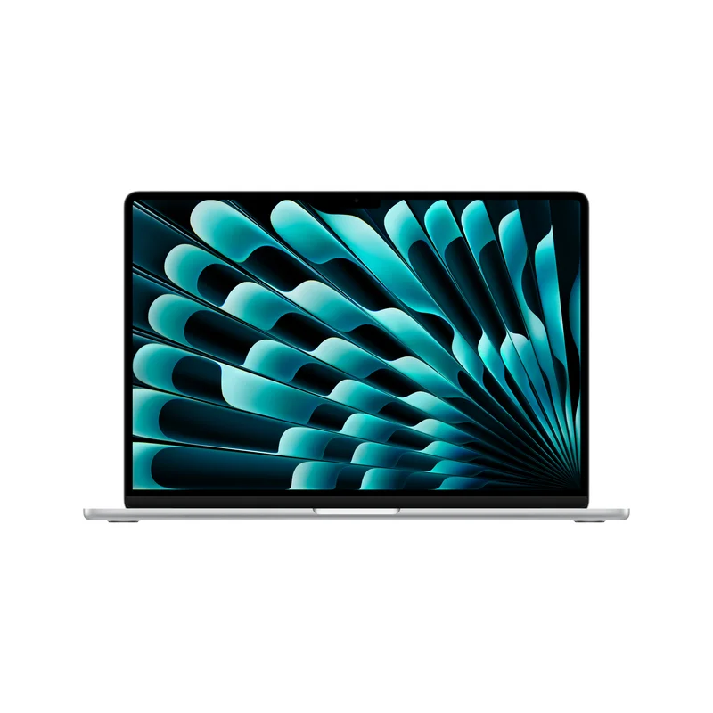 Apple 15-inch MacBook Air - M5 chip 10‐core CPU 10‐core GPU, 16GB RAM, 512GB SSD - Silver - Fyndvara - MacBook Air 15tum. Med Superkrafter från M5.