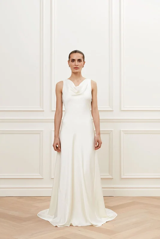 Malina Bridal - Ivy gown - S - Cream