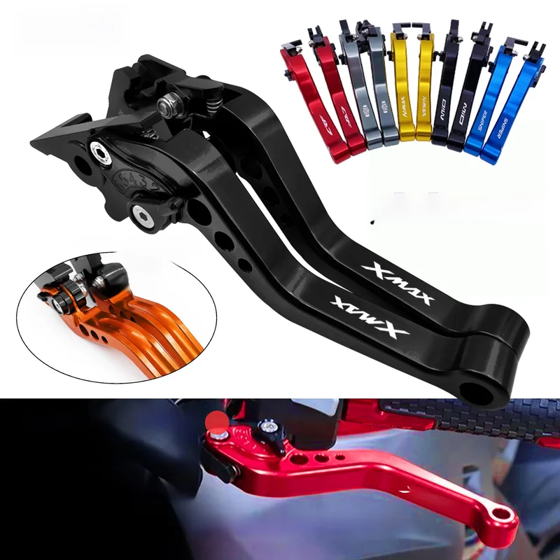 AliExpress - BDJ X-MAX 2022 levier d'embrayage de frein levier d'embrayage de moto levier de frein pour YAMAHA XMAX 125 XMAX 250 X MAX 300 400 2015-