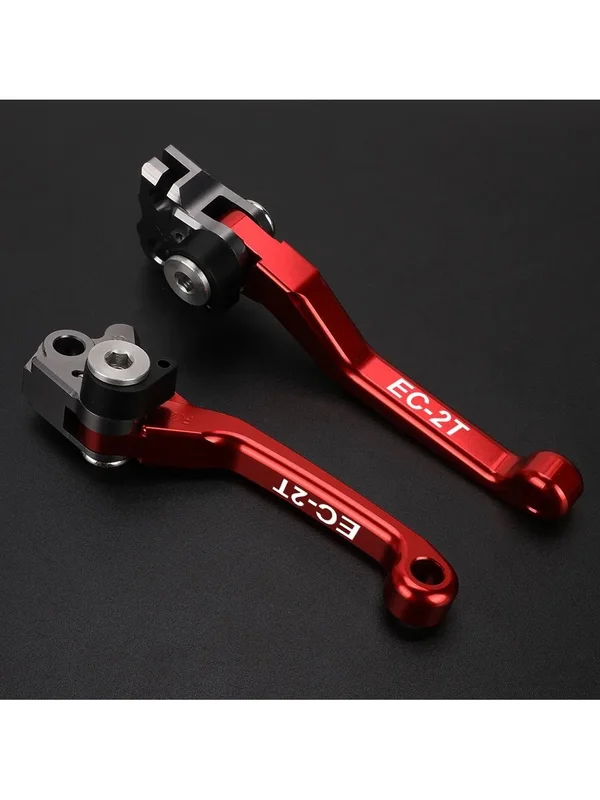 AliExpress - Pour GASGAS EC2T EC 125/200/250/300 2T 2000-2014 2015 2016 moto Motocross CNC aluminium Pivot leviers d'embrayage de frein Dirt Bike